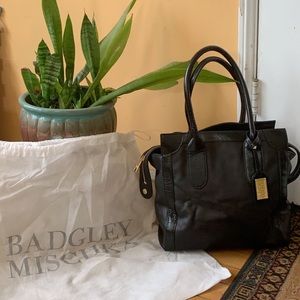 Black handbag